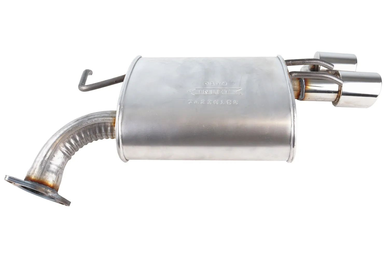 AP Exhaust 2639 2018-2022 Toyota Camry Exhaust Muffler Assembly
