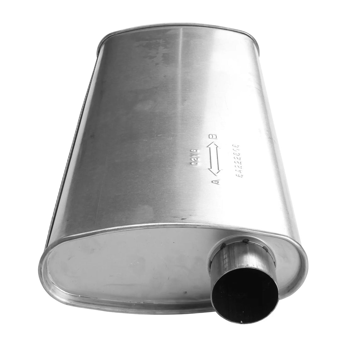 AP Exhaust 2664 1984-1991 Jeep Grand Wagoneer Exhaust Muffler