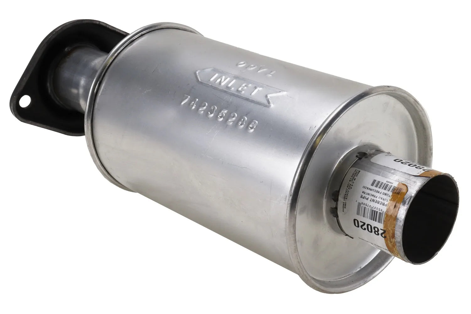 AP Exhaust 28020 2015-2020 Ford F-150 Exhaust Resonator Assembly
