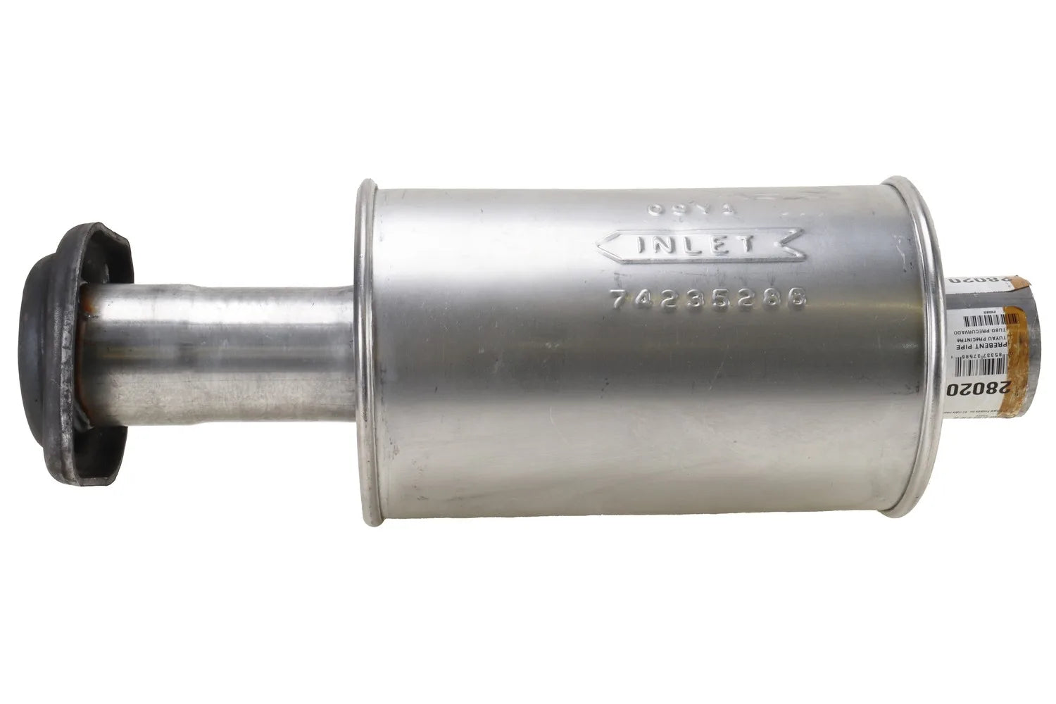 AP Exhaust 28020 2015-2020 Ford F-150 Exhaust Resonator Assembly