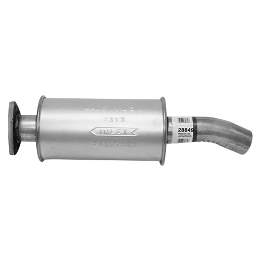 AP Exhaust 28849 2006-2008 Suzuki Forenza Exhaust Pipe