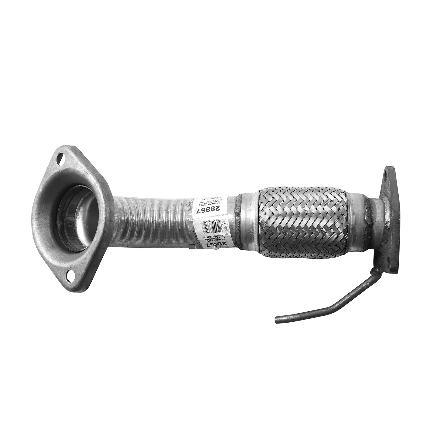 AP Exhaust 28867 2009-2014 Acura TSX Exhaust Pipe
