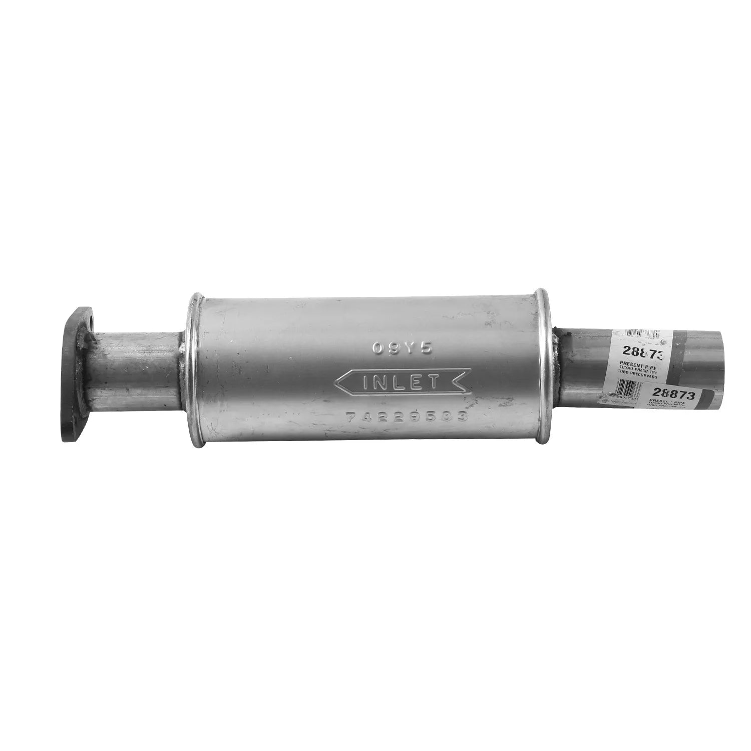 AP Exhaust 28873 2007-2009 Ford Fusion Exhaust Pipe