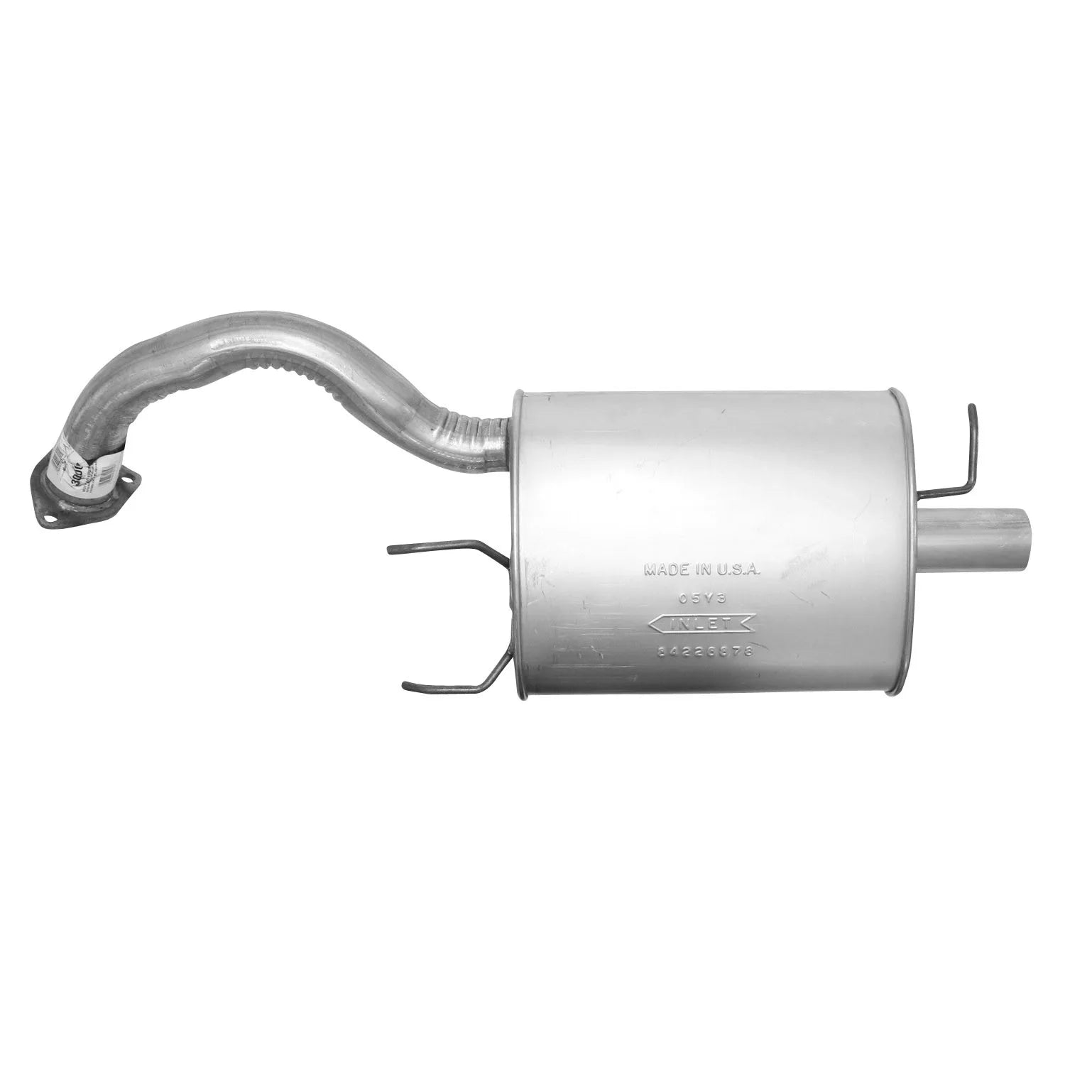 AP Exhaust 30004 2000-2005 Mitsubishi Eclipse Exhaust Muffler Assembly