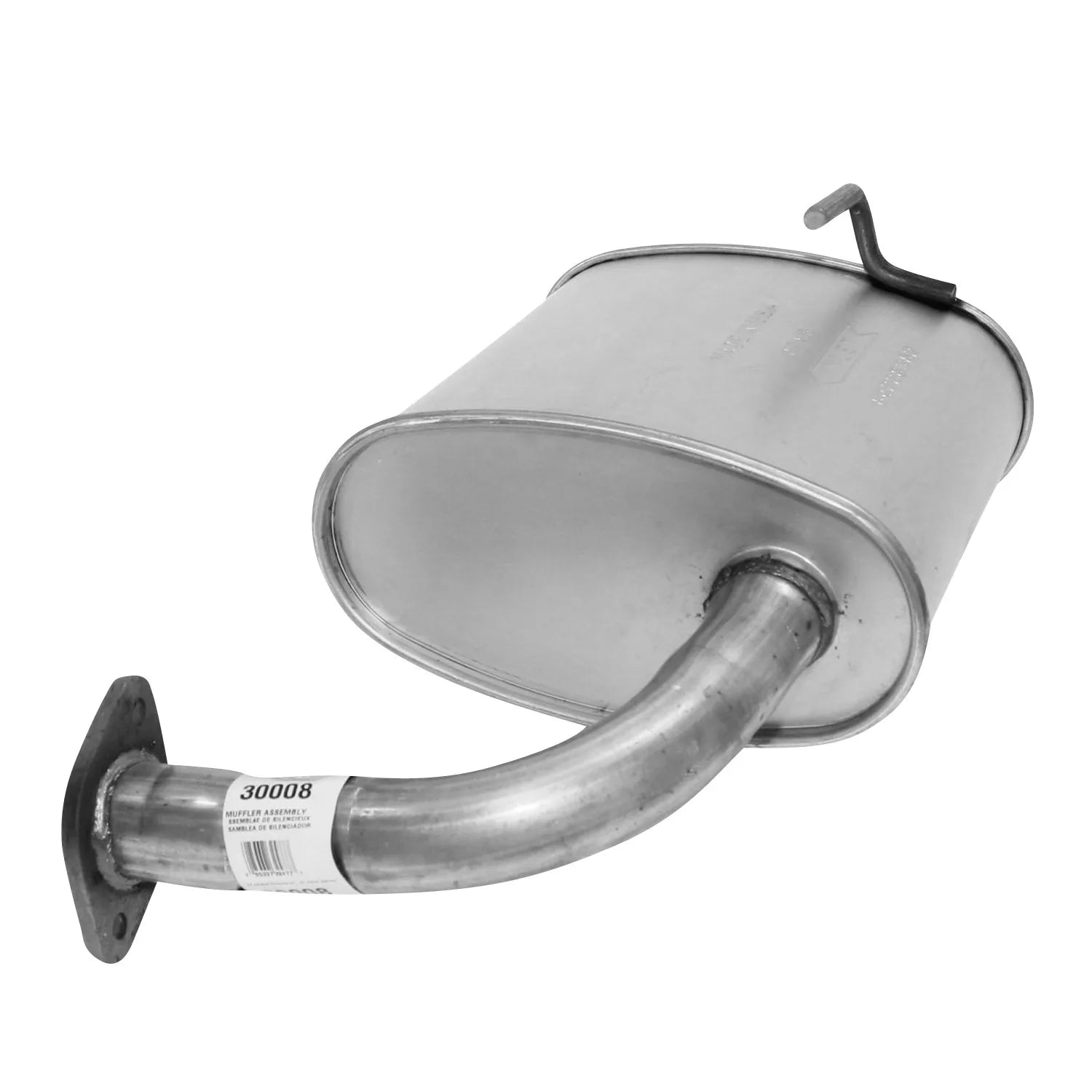 AP Exhaust 30008 2007-2009 Nissan Altima Exhaust Muffler Assembly