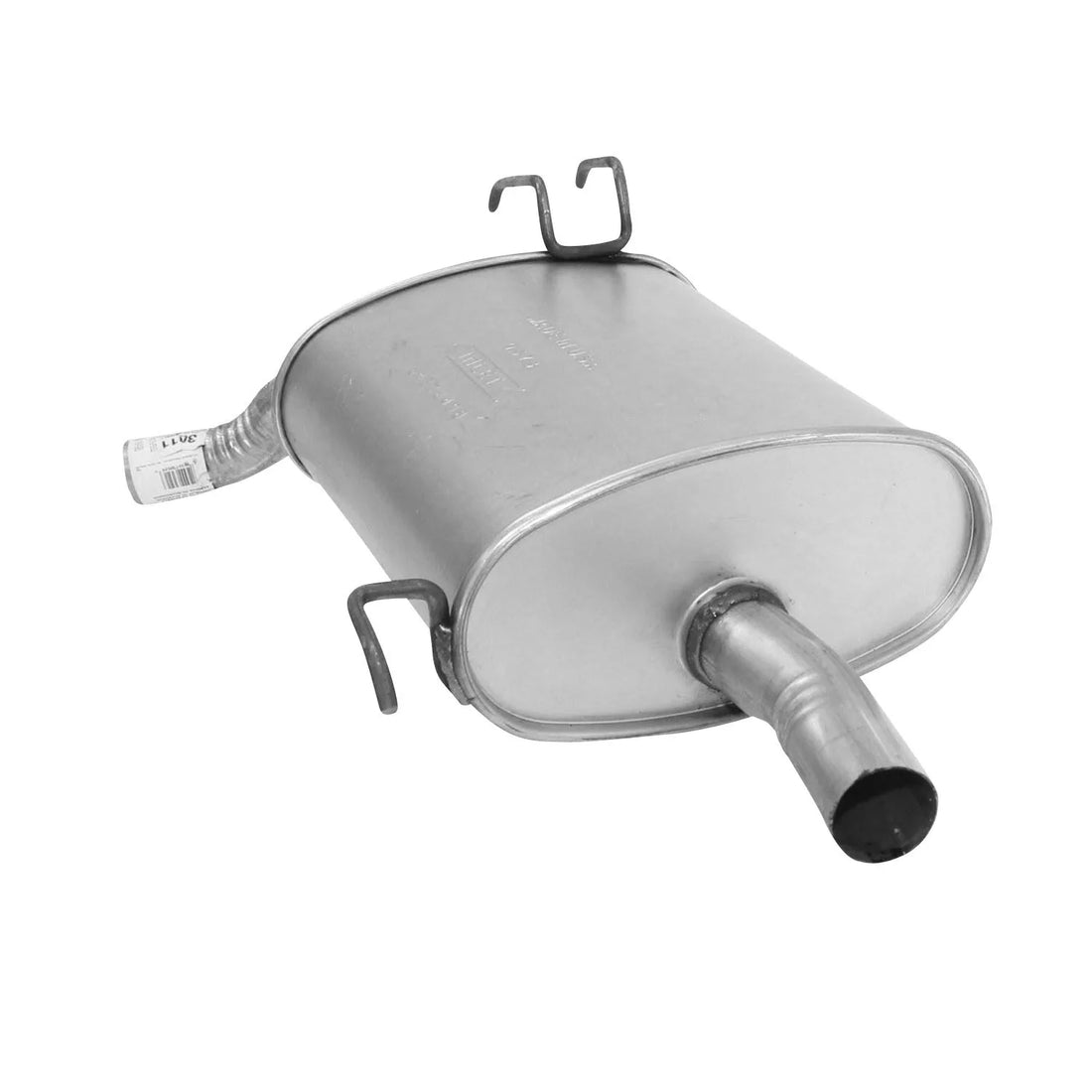 AP Exhaust 30011 2008-2012 Honda Accord Exhaust Muffler Assembly
