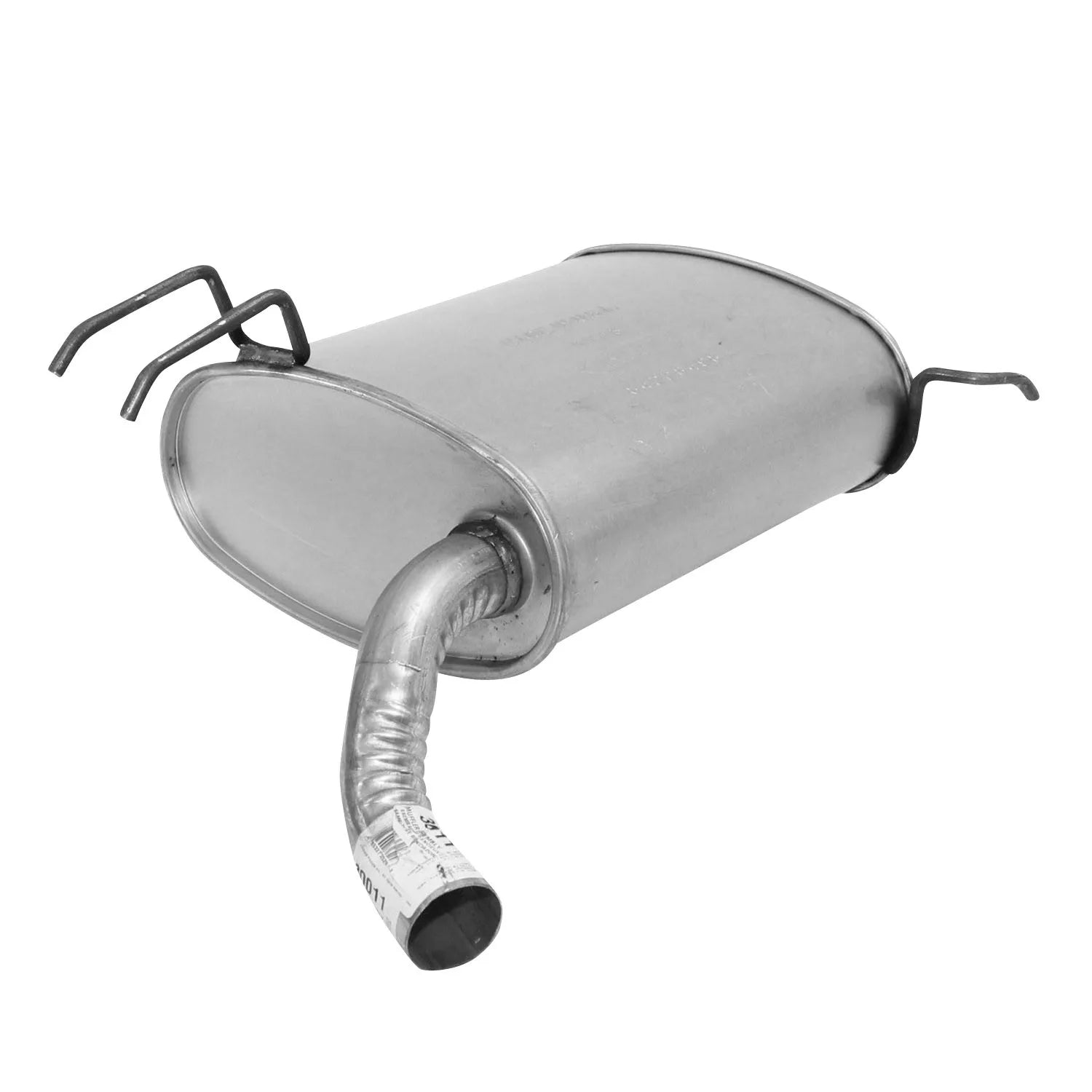 AP Exhaust 30011 2008-2012 Honda Accord Exhaust Muffler Assembly