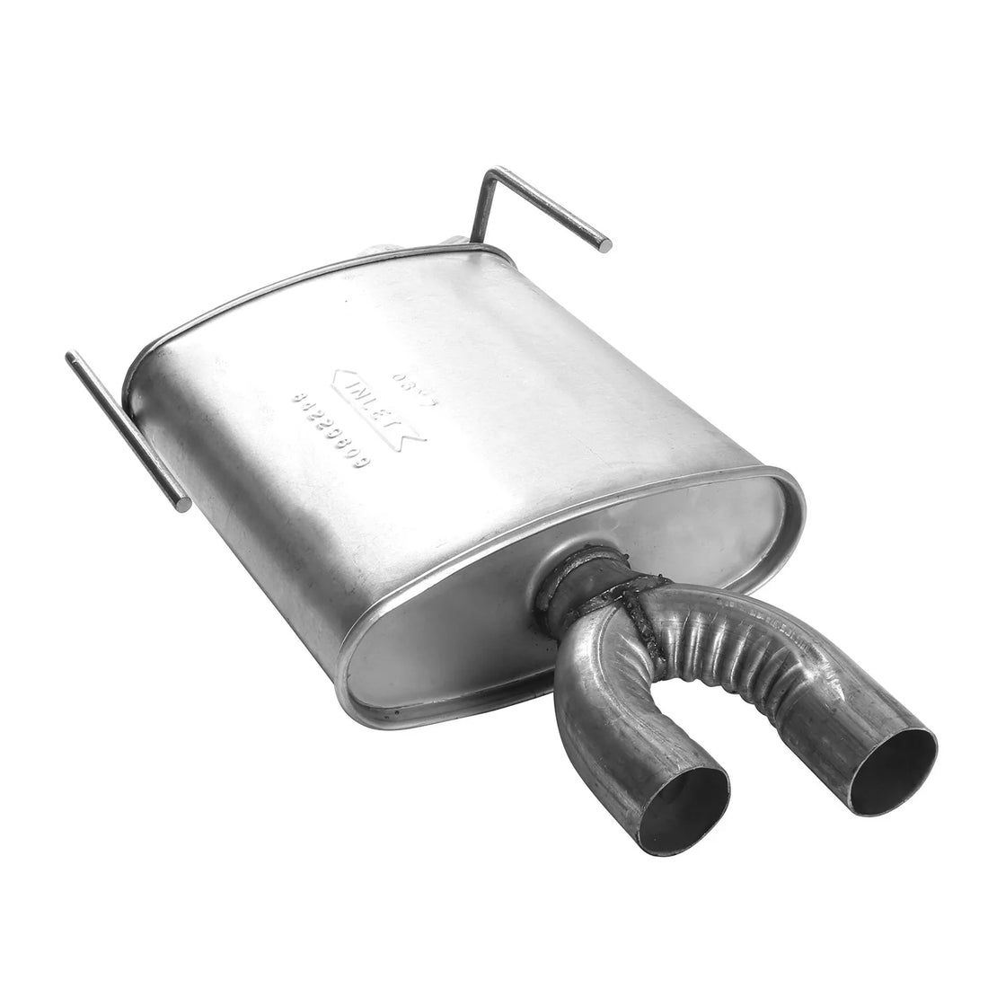 AP Exhaust 30028 2007-2012 GMC Acadia Exhaust Muffler Assembly