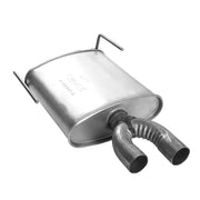 AP Exhaust 30028 2007-2012 GMC Acadia Exhaust Muffler Assembly