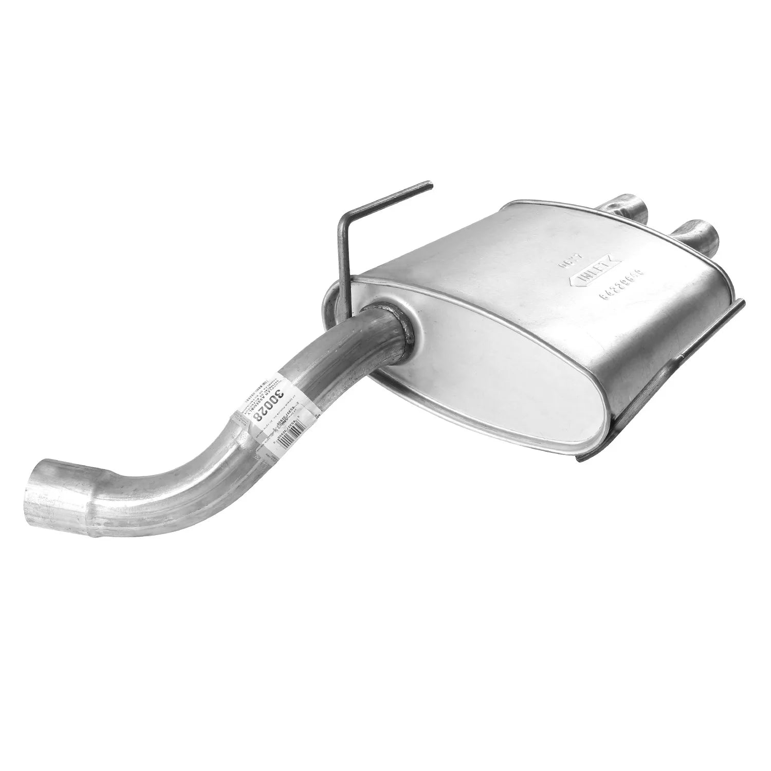 AP Exhaust 30028 2007-2012 GMC Acadia Exhaust Muffler Assembly