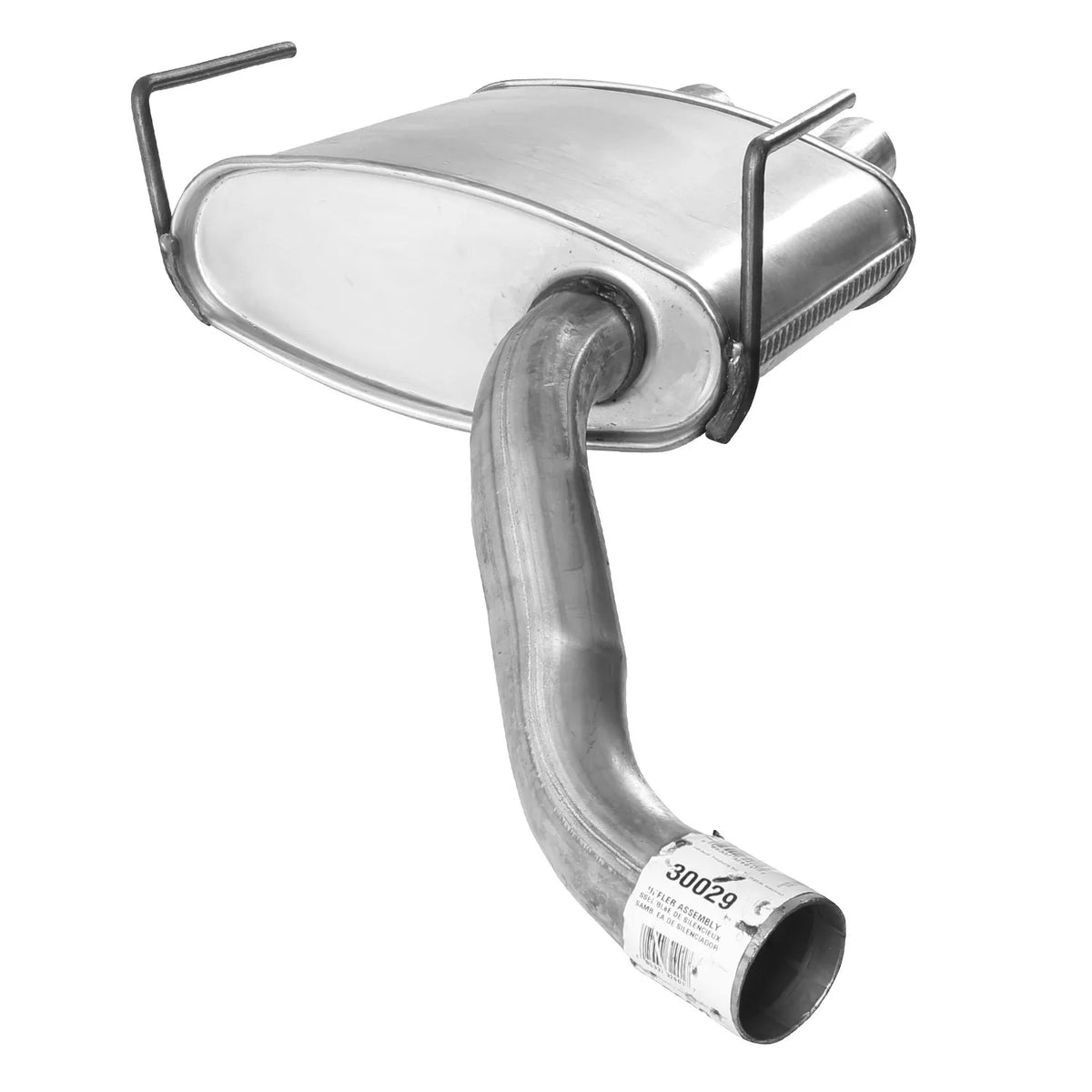 AP Exhaust 30029 2007-2012 GMC Acadia Exhaust Muffler Assembly