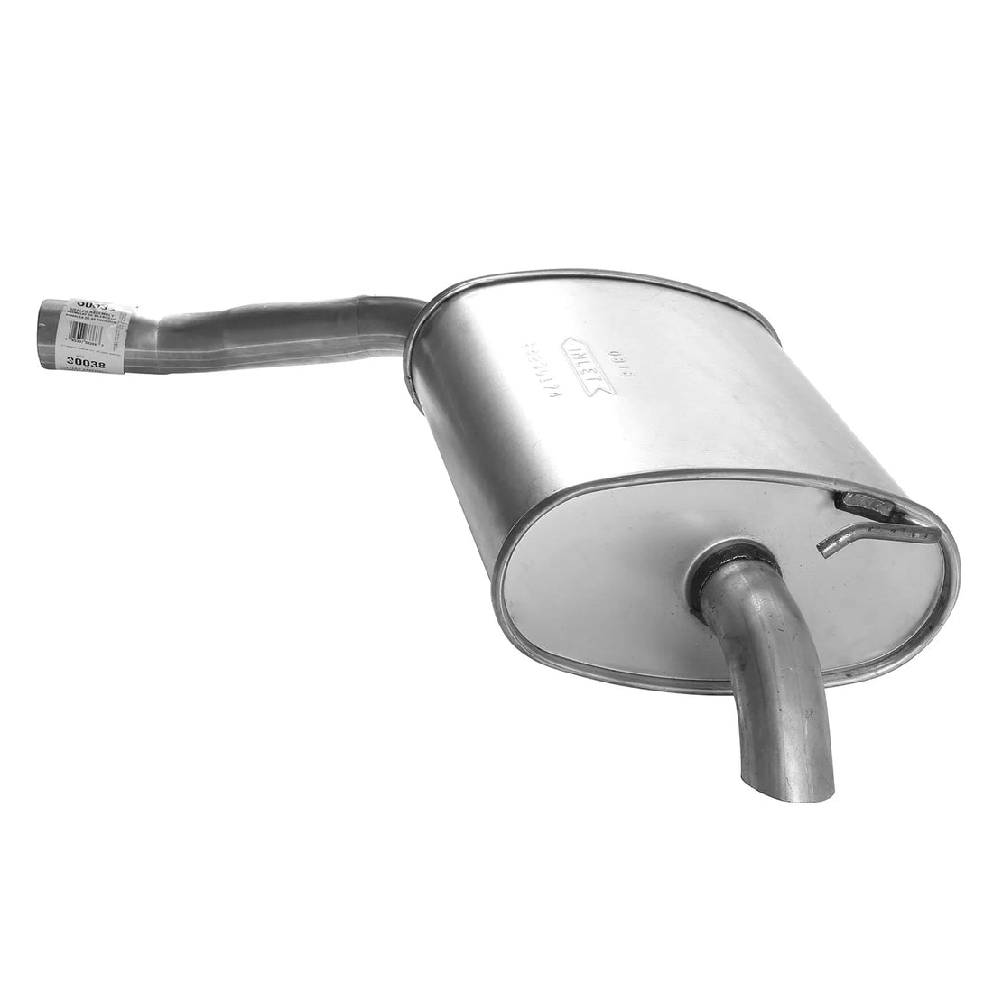 AP Exhaust 30038 2011-2015 Hyundai Sonata Exhaust Muffler Assembly