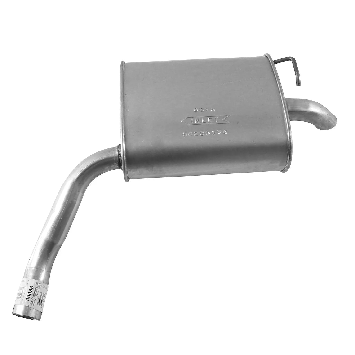 AP Exhaust 30038 2011-2015 Hyundai Sonata Exhaust Muffler Assembly