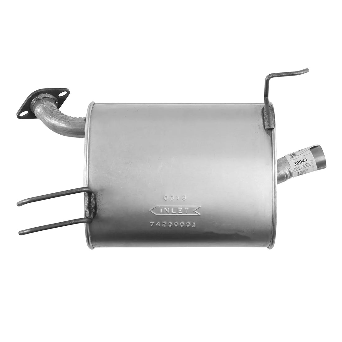 AP Exhaust 30041 2008-2012 Honda Accord Exhaust Muffler Assembly