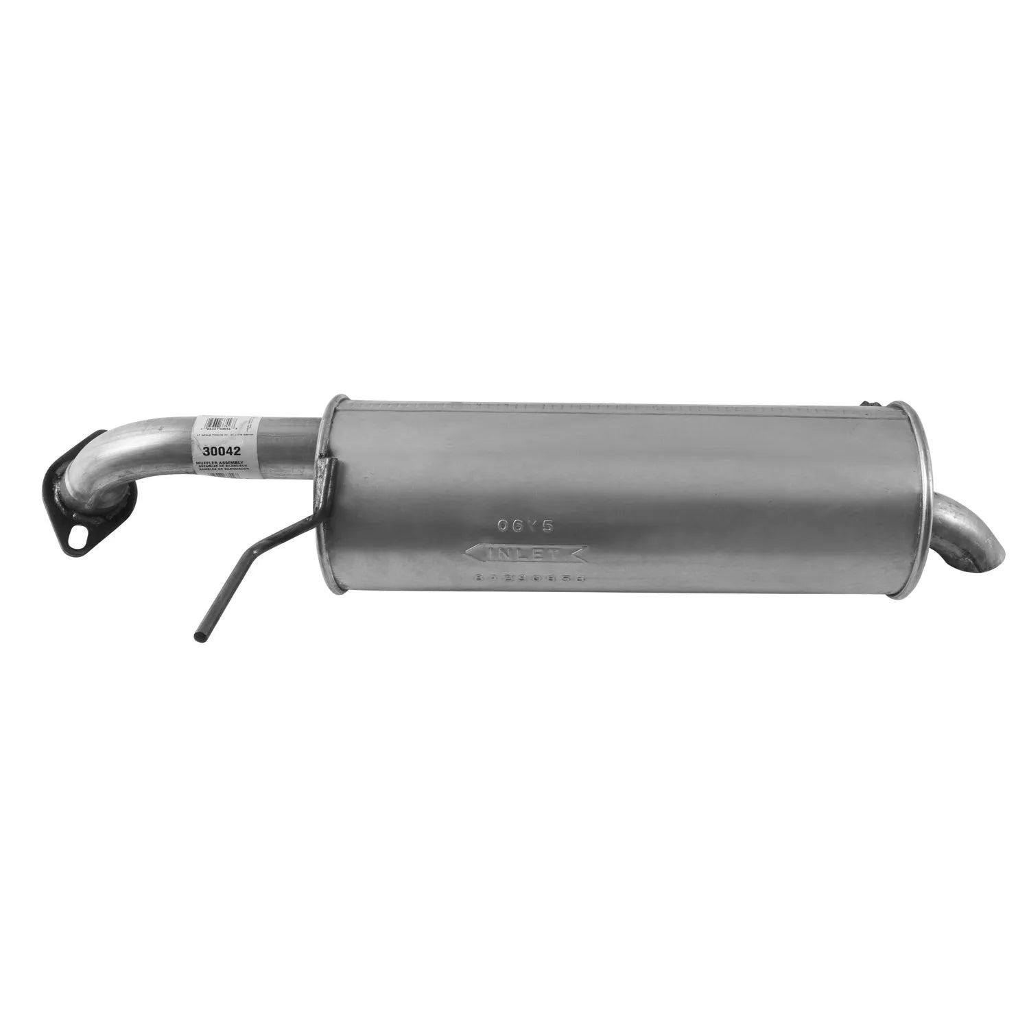 AP Exhaust 30042 2010-2011 Kia Soul Exhaust Muffler Assembly