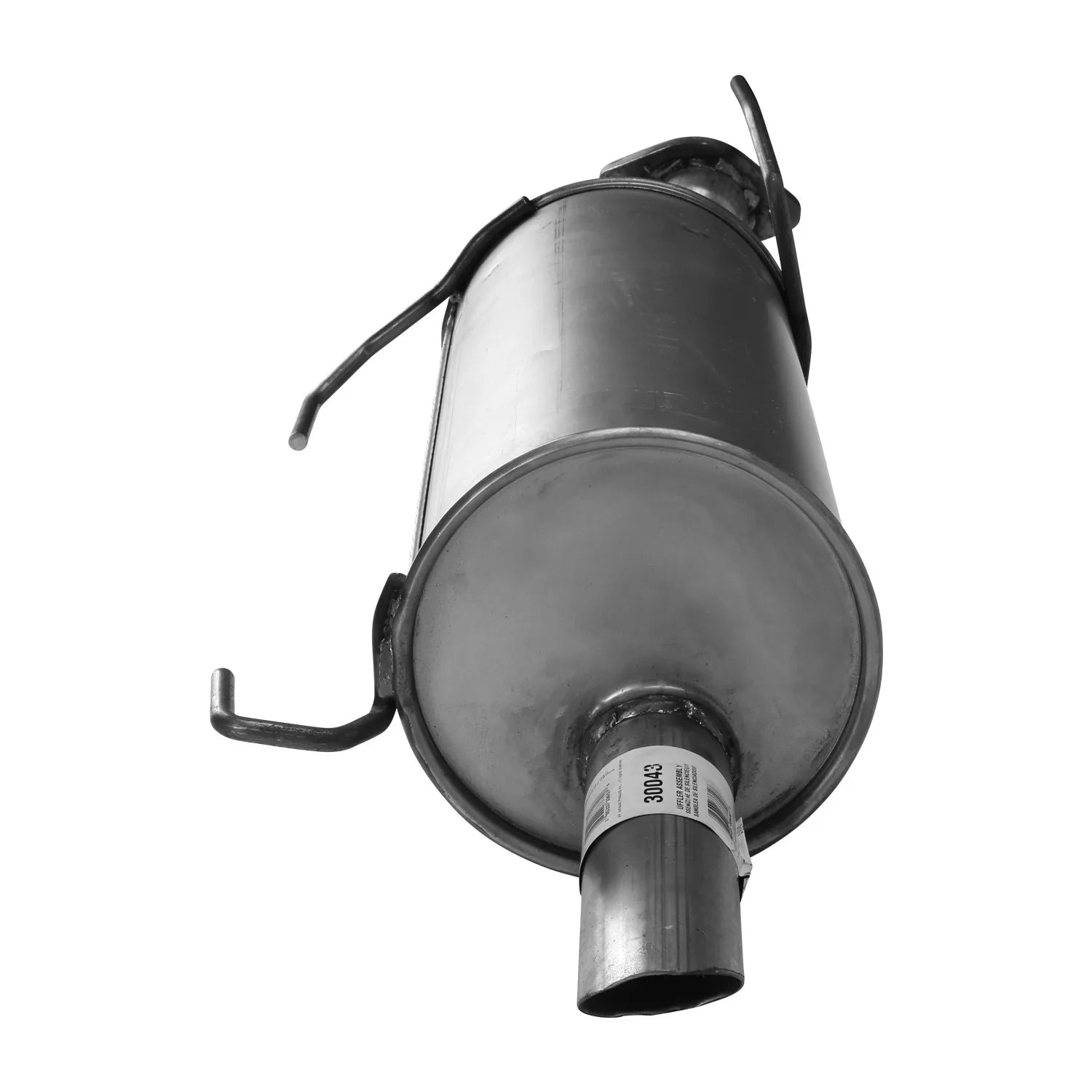 AP Exhaust 30043 2011-2016 Nissan Juke Exhaust Muffler Assembly