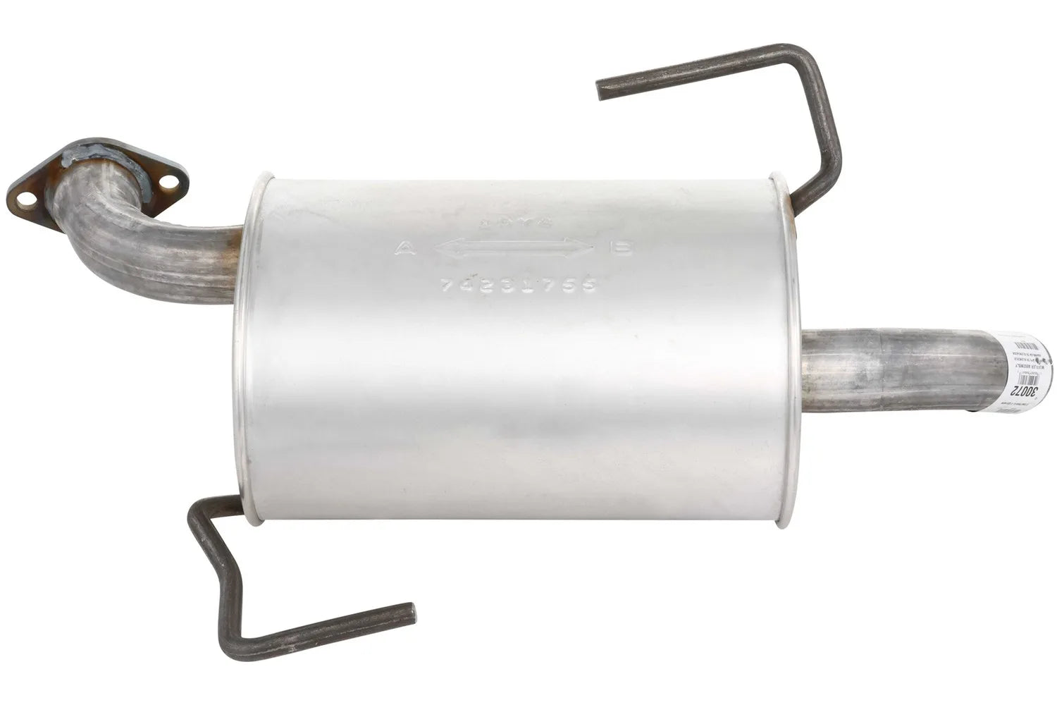 AP Exhaust 30072 2010-2014 Subaru Outback Exhaust Muffler Assembly