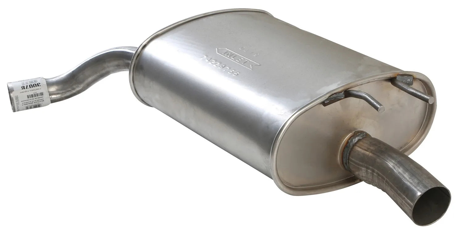 AP Exhaust 30078 2013-2017 Honda Accord Exhaust Muffler Assembly