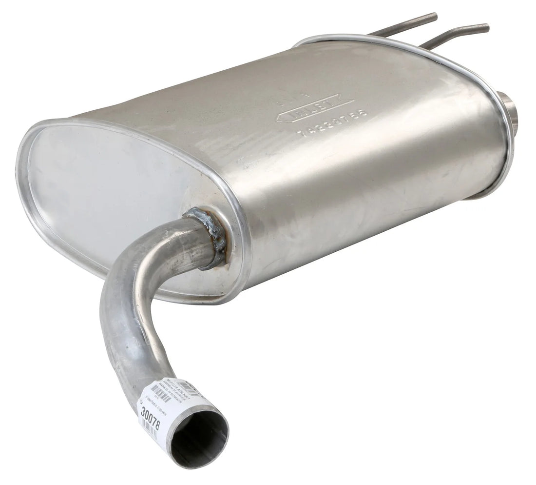 AP Exhaust 30078 2013-2017 Honda Accord Exhaust Muffler Assembly