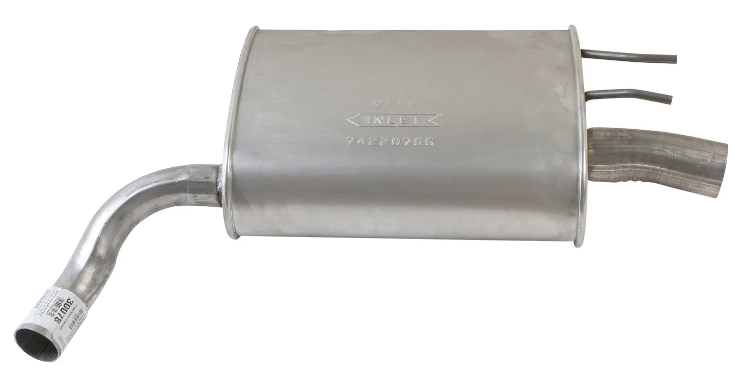 AP Exhaust 30078 2013-2017 Honda Accord Exhaust Muffler Assembly