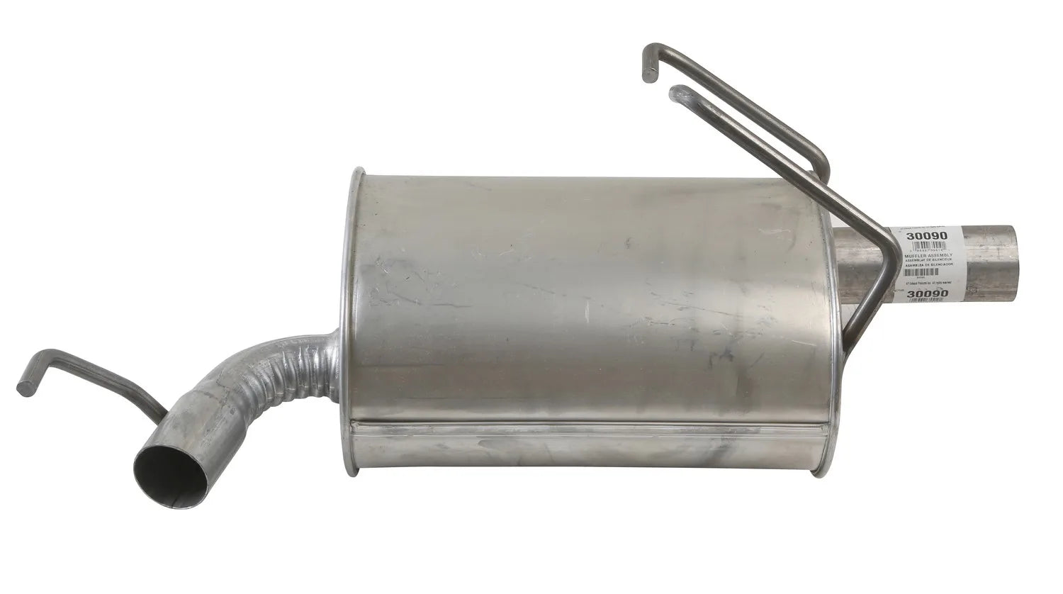 AP Exhaust 30090 2009-2010 Dodge Journey Exhaust Muffler Assembly