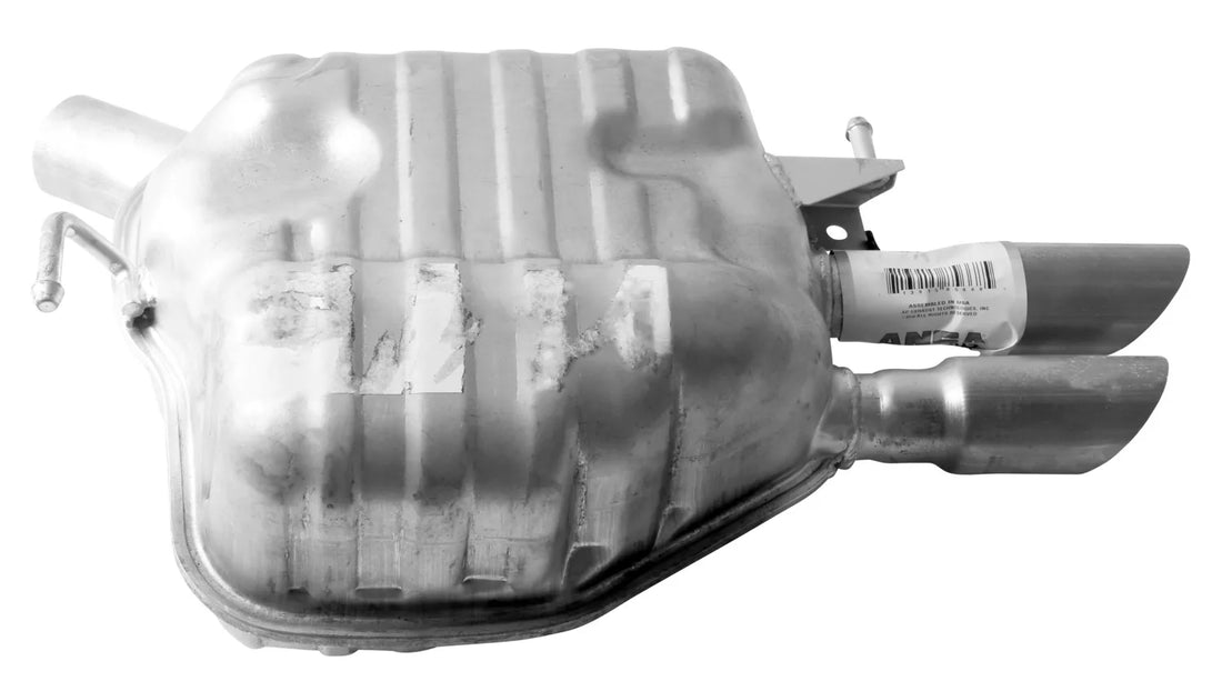 AP Exhaust 30101 2009-2012 Audi A4 Exhaust Muffler Assembly
