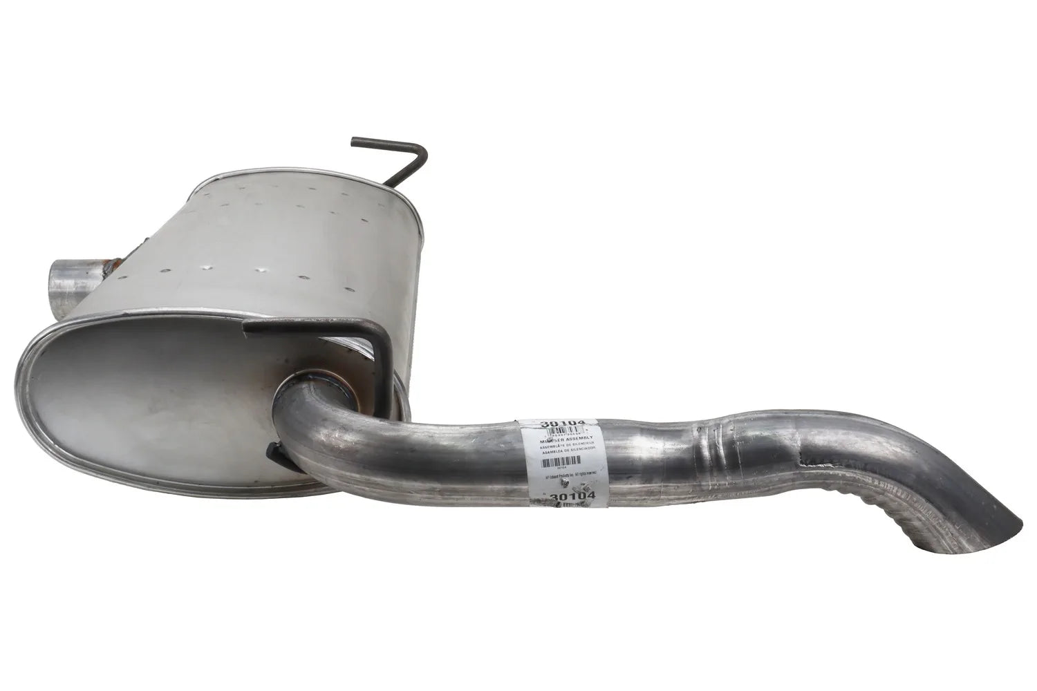 AP Exhaust 30104 2013-2016 Dodge Dart Exhaust Muffler Assembly