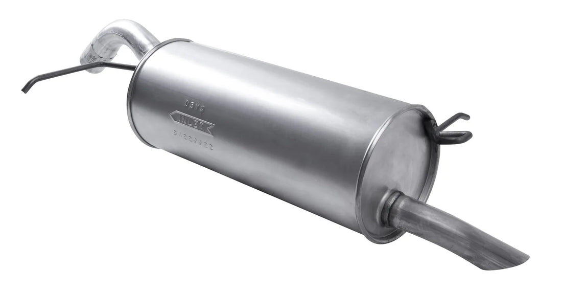 AP Exhaust 30114 2013-2018 Ford Fiesta Exhaust Muffler Assembly