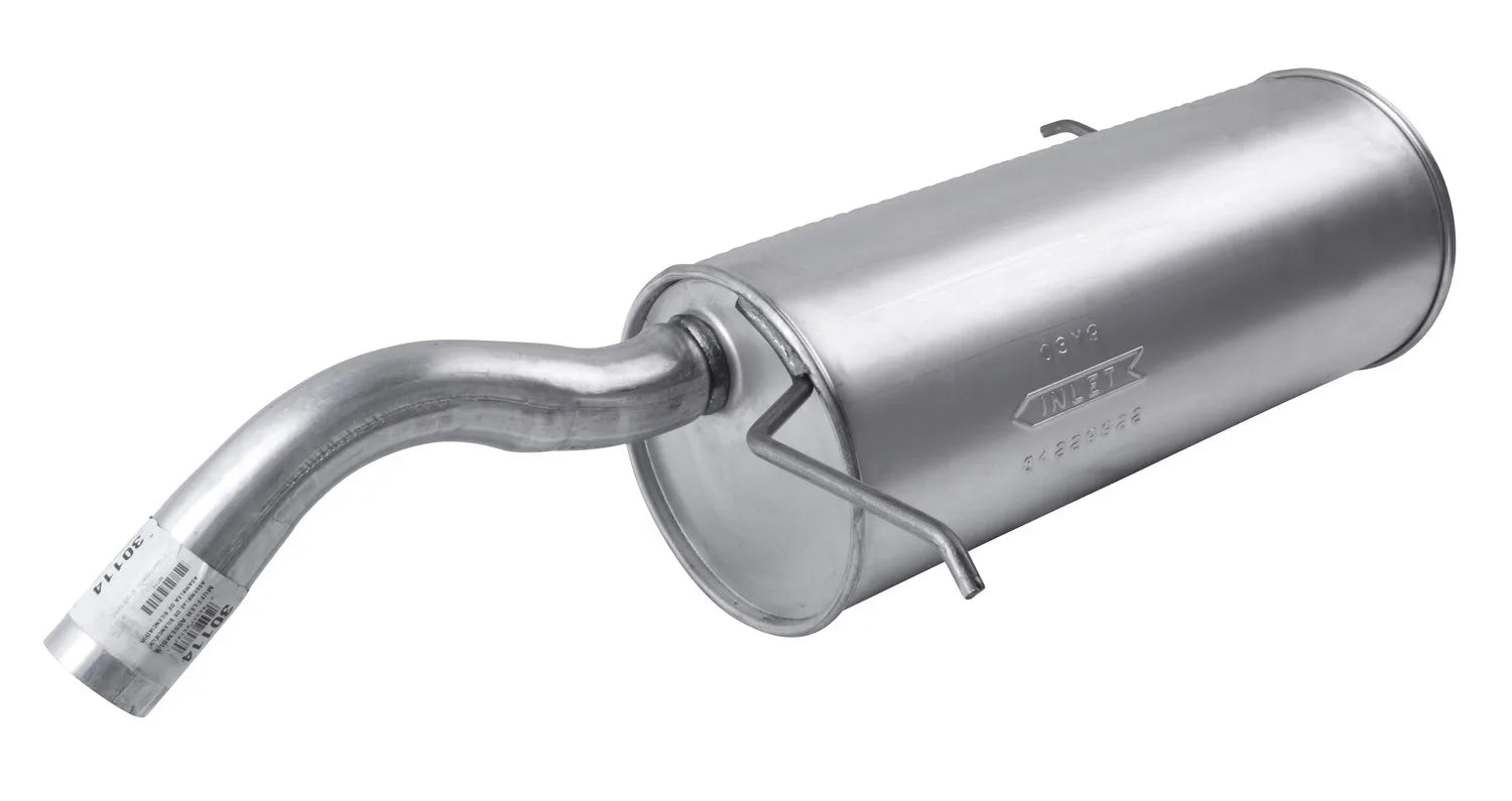 AP Exhaust 30114 2013-2018 Ford Fiesta Exhaust Muffler Assembly