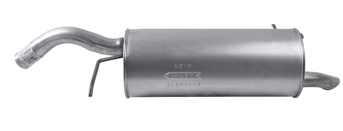 AP Exhaust 30114 2013-2018 Ford Fiesta Exhaust Muffler Assembly