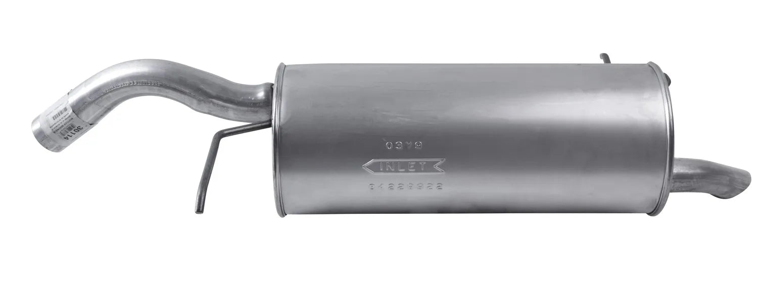AP Exhaust 30114 2013-2018 Ford Fiesta Exhaust Muffler Assembly
