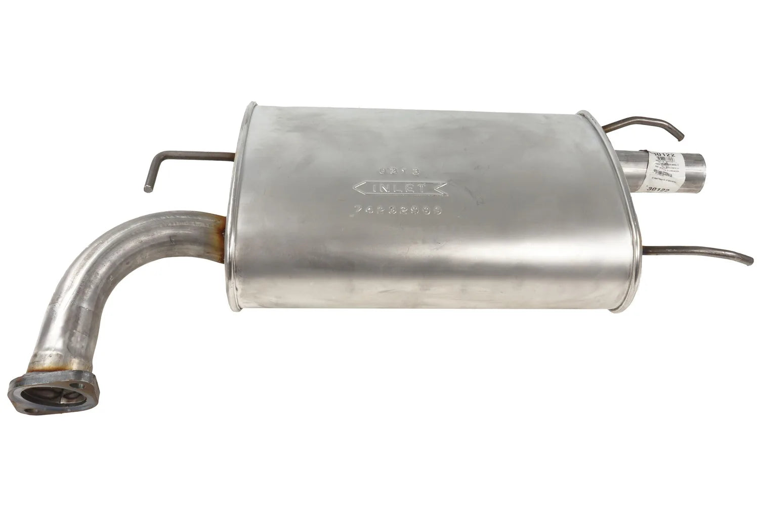 AP Exhaust 30122 2013-2018 Toyota Avalon Exhaust Muffler Assembly