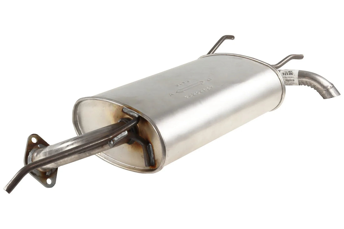 AP Exhaust 30124 2016-2017 Subaru Crosstrek Exhaust Muffler Assembly