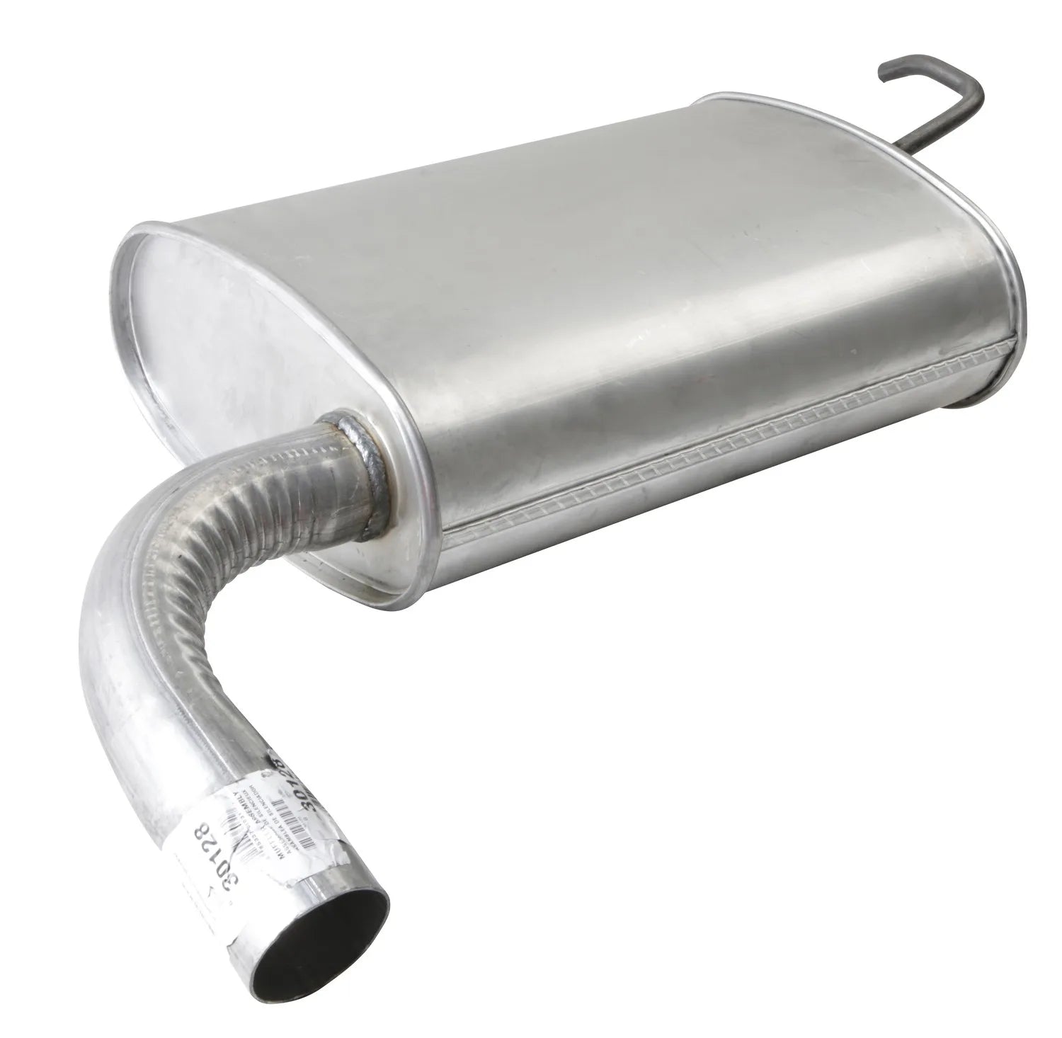 AP Exhaust 30128 2018-2019 Ford Explorer Exhaust Muffler Assembly
