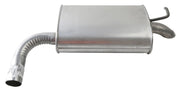 AP Exhaust 30128 2018-2019 Ford Explorer Exhaust Muffler Assembly