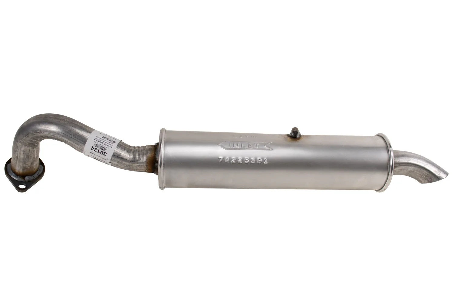 AP Exhaust 30134 2014-2019 Kia Soul Exhaust Resonator and Pipe Assembly