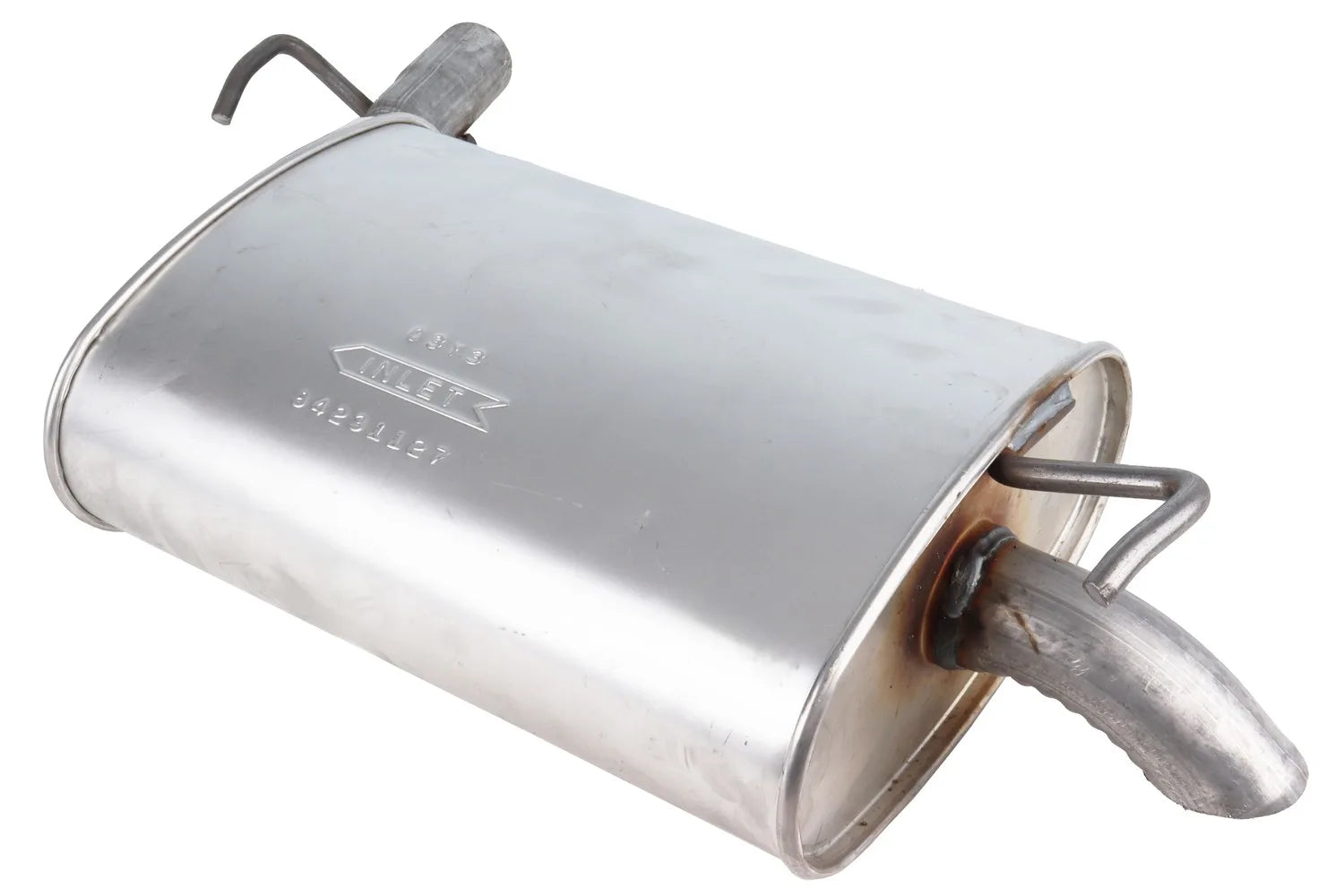AP Exhaust 30141 2013-2019 Ford Police Interceptor Utility Exhaust Muffler Assembly