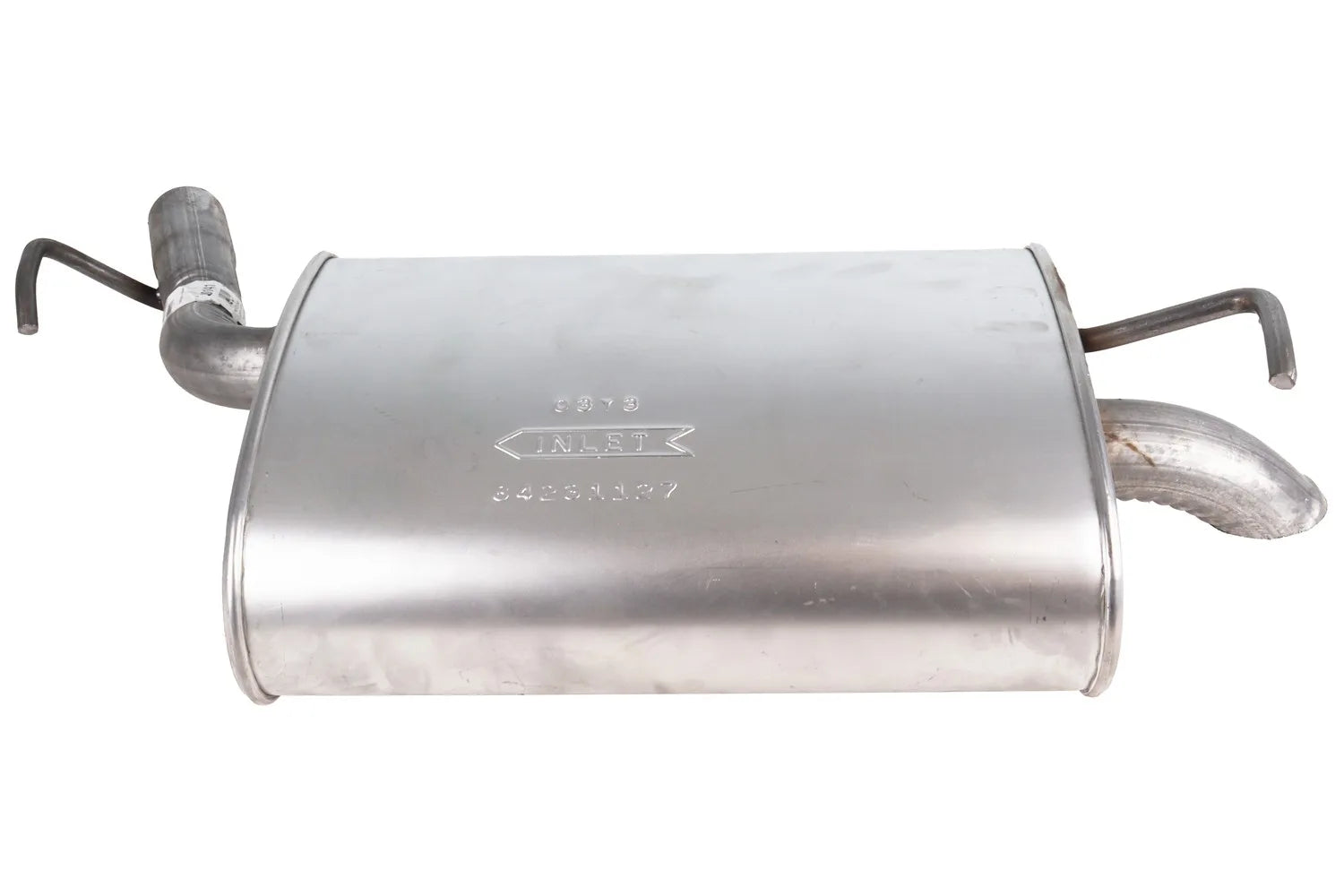 AP Exhaust 30141 2013-2019 Ford Police Interceptor Utility Exhaust Muffler Assembly