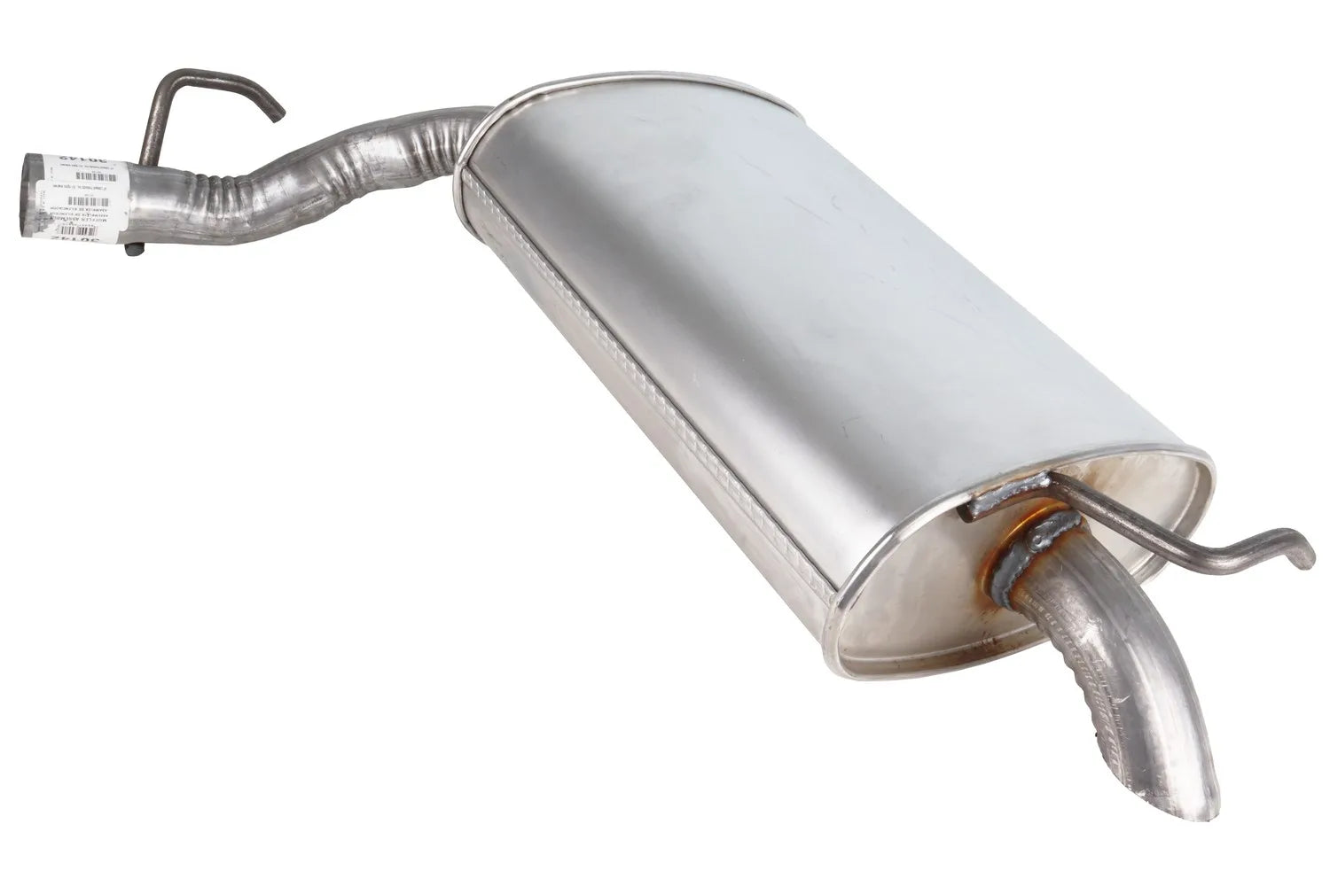 AP Exhaust 30142 2013-2019 Ford Police Interceptor Utility Exhaust Muffler Assembly