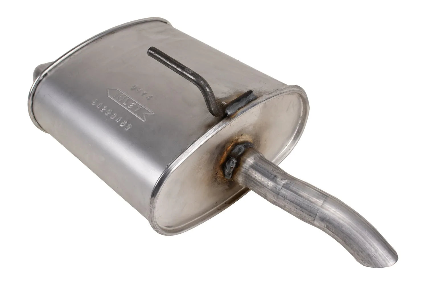 AP Exhaust 30146 2019-2023 Nissan Altima Exhaust Muffler Assembly