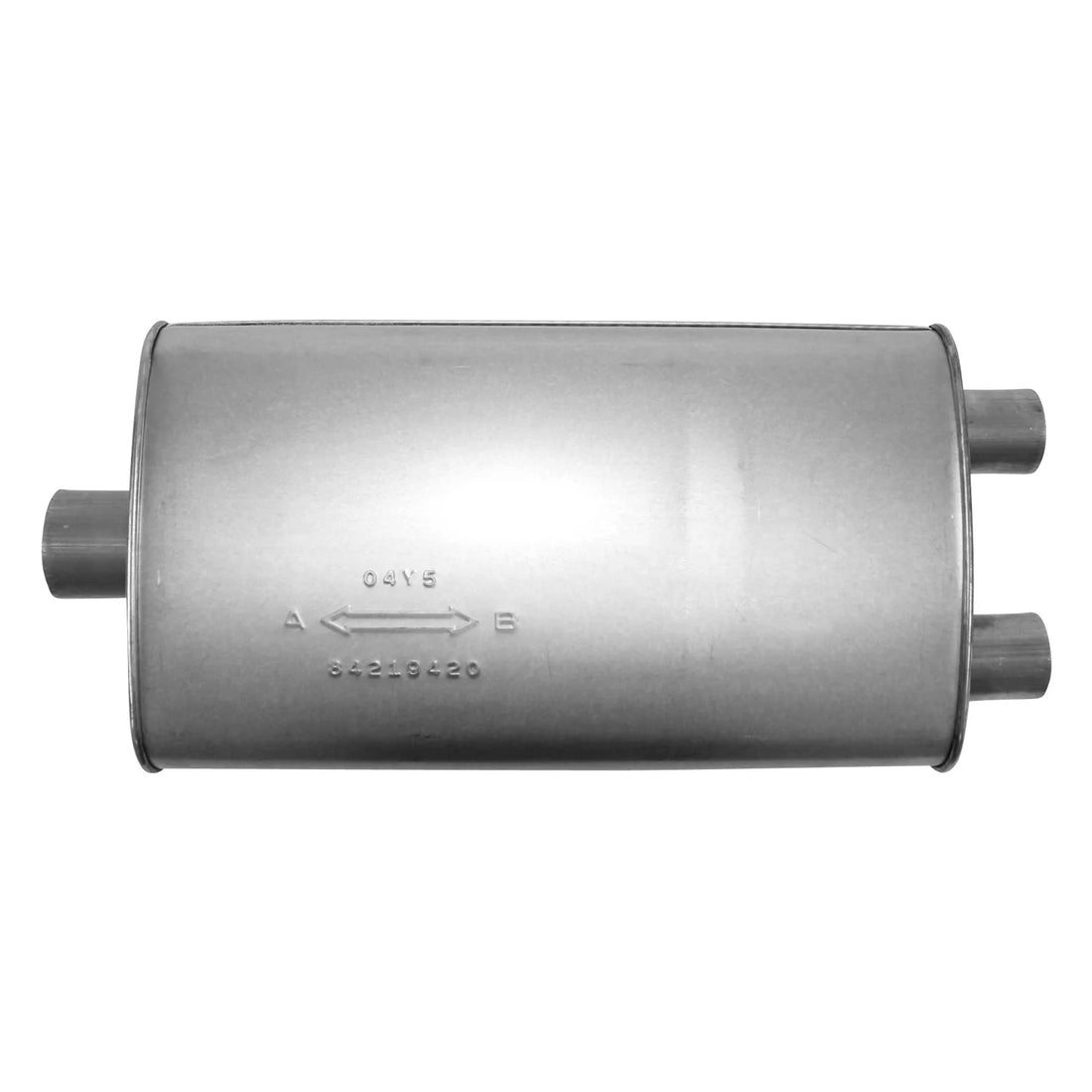 AP Exhaust 3123 1980-1994 Chevrolet G10 Exhaust Muffler