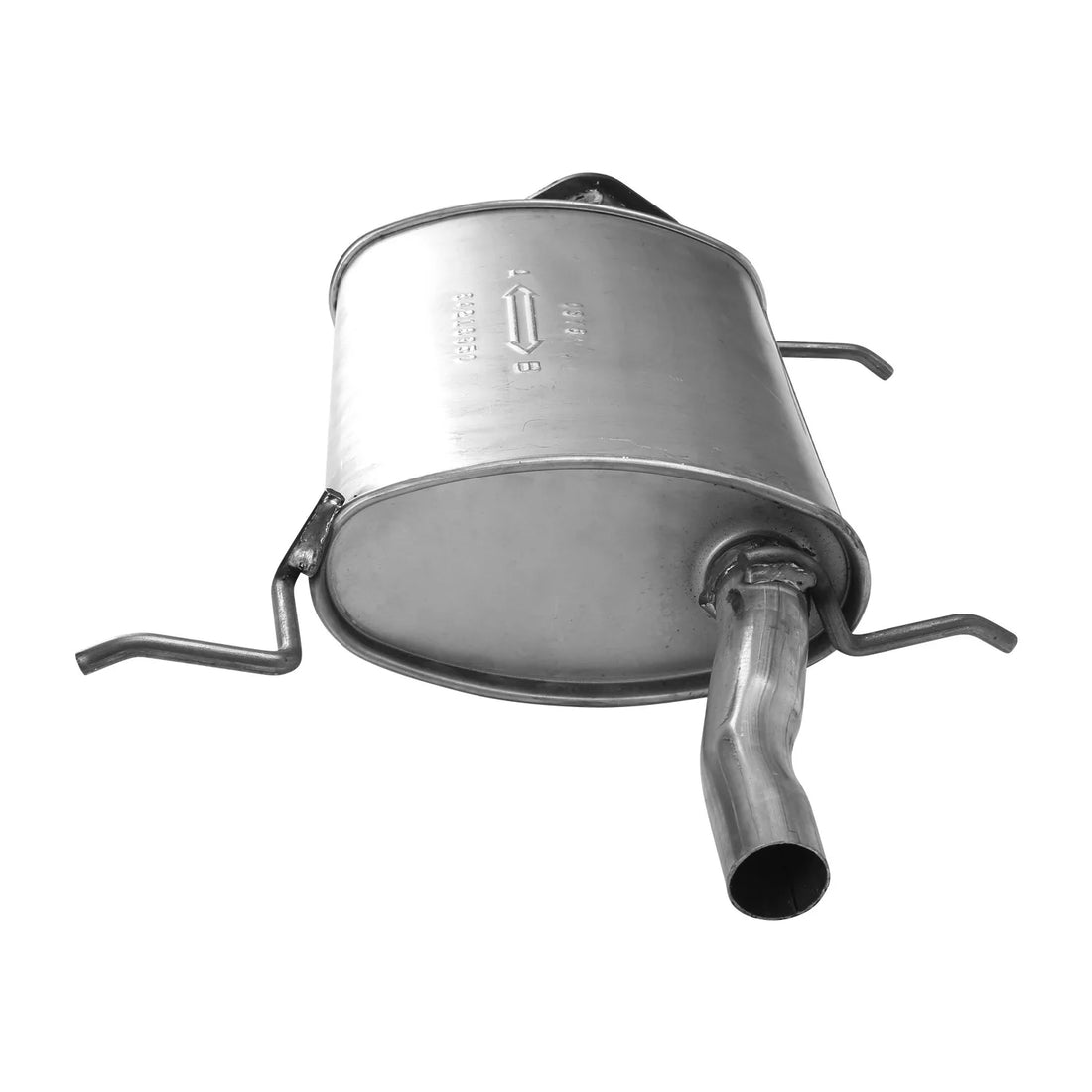 AP Exhaust 3278 1988-1993 Ford Festiva Exhaust Muffler Assembly