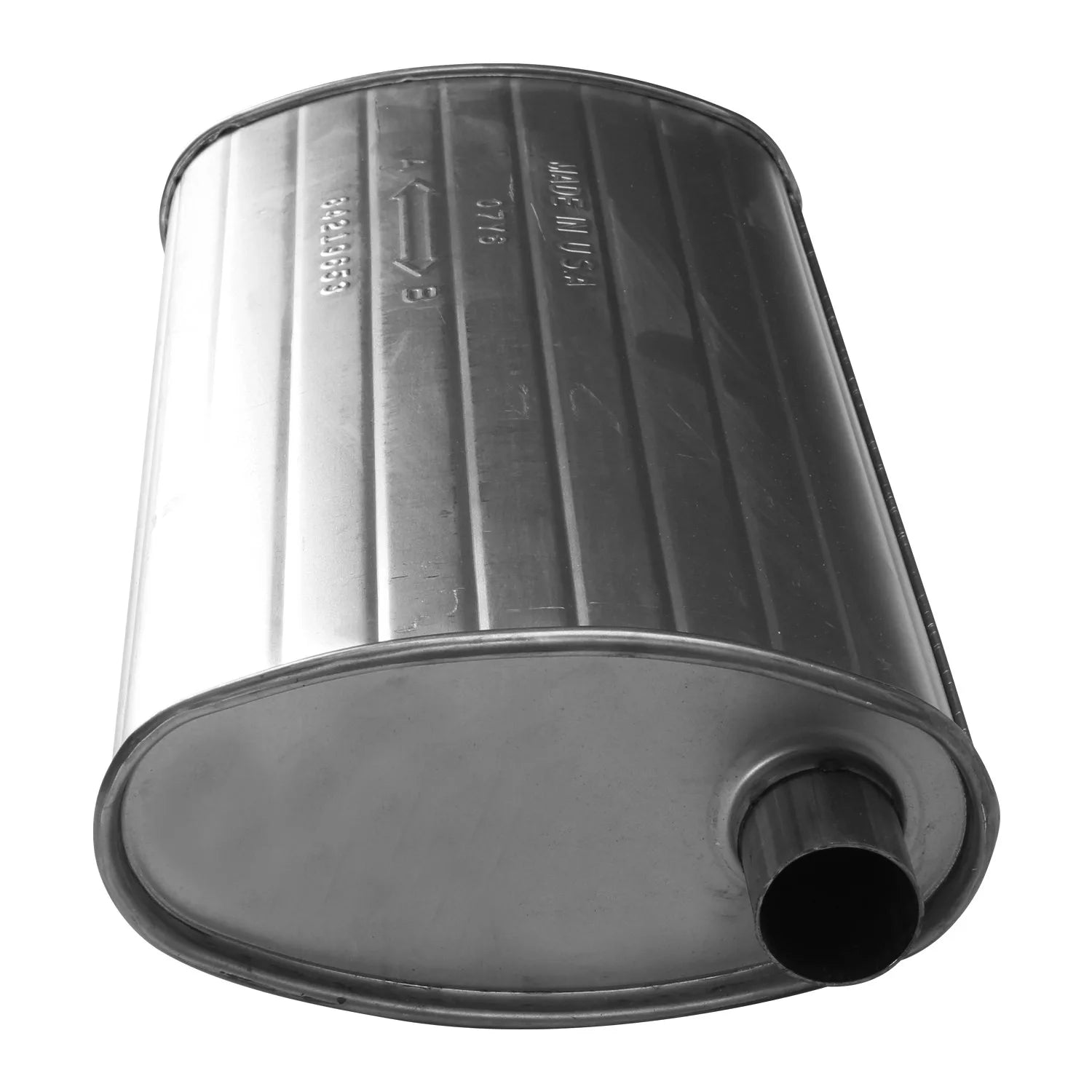 AP Exhaust 3341 1988-1991 Honda Civic Exhaust Muffler
