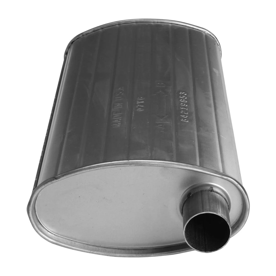 AP Exhaust 3341 1988-1991 Honda Civic Exhaust Muffler
