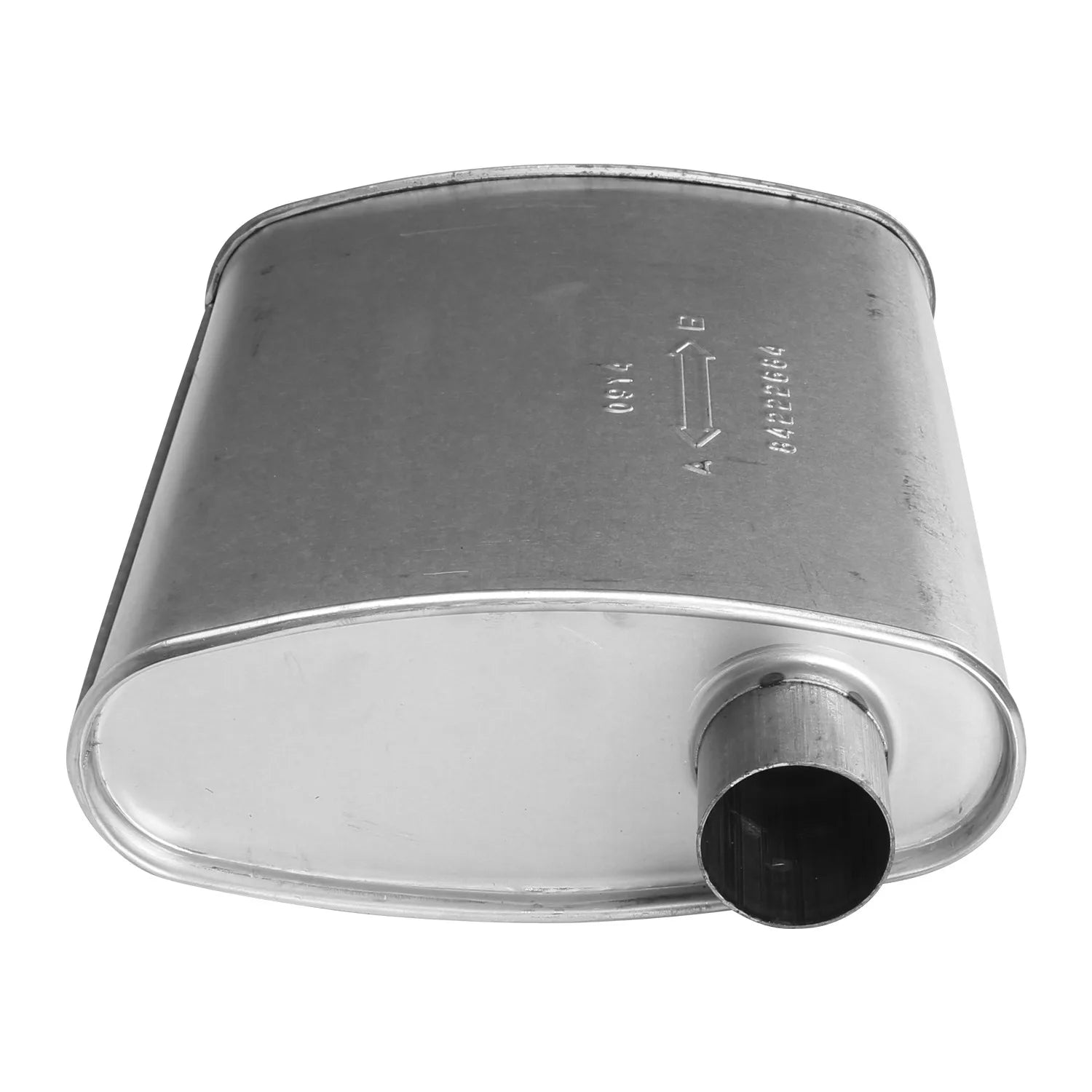 AP Exhaust 3397 1990-1993 Ford Mustang Exhaust Muffler