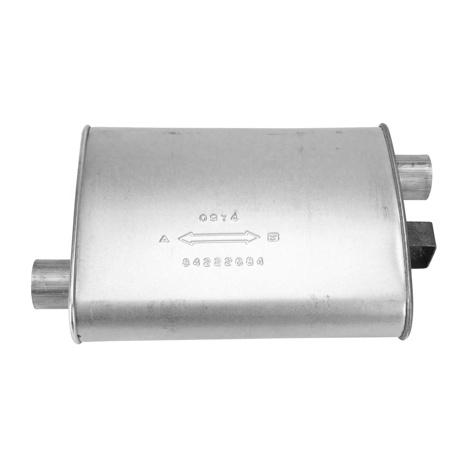AP Exhaust 3397 1990-1993 Ford Mustang Exhaust Muffler