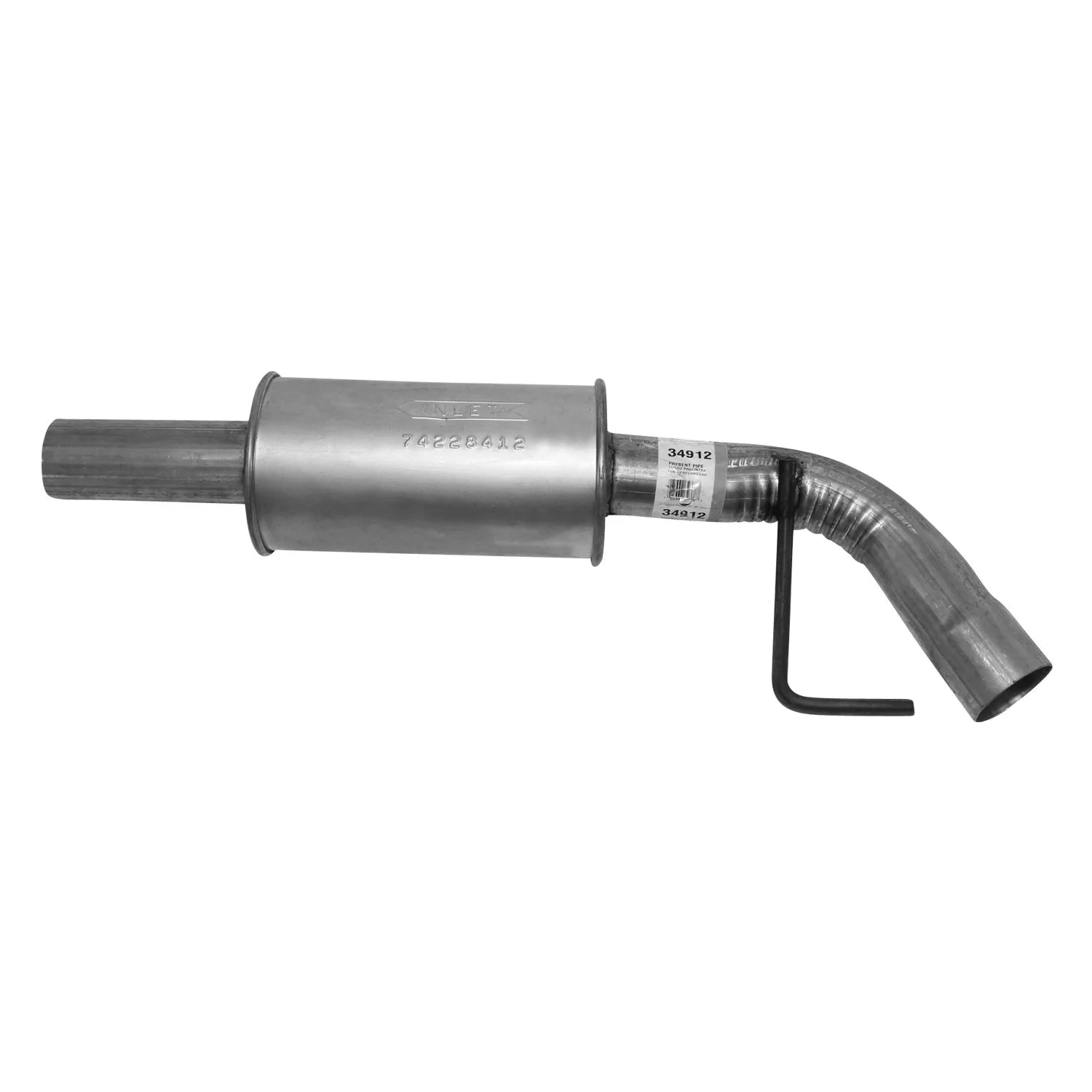 AP Exhaust 34912 2007-2014 Lincoln Navigator Exhaust Tail Pipe