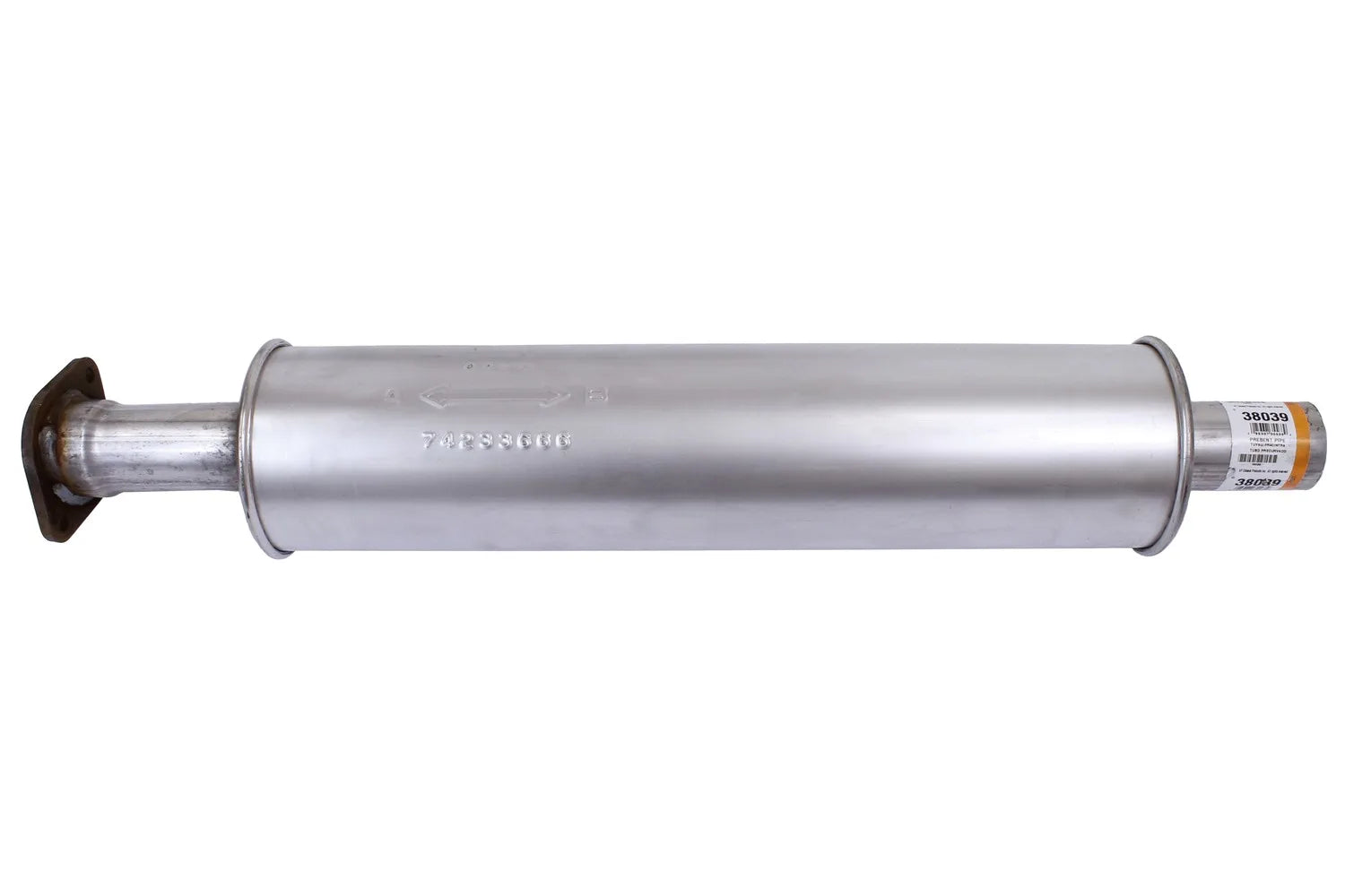 AP Exhaust 38039 2016 Chevrolet Malibu Limited Exhaust Resonator