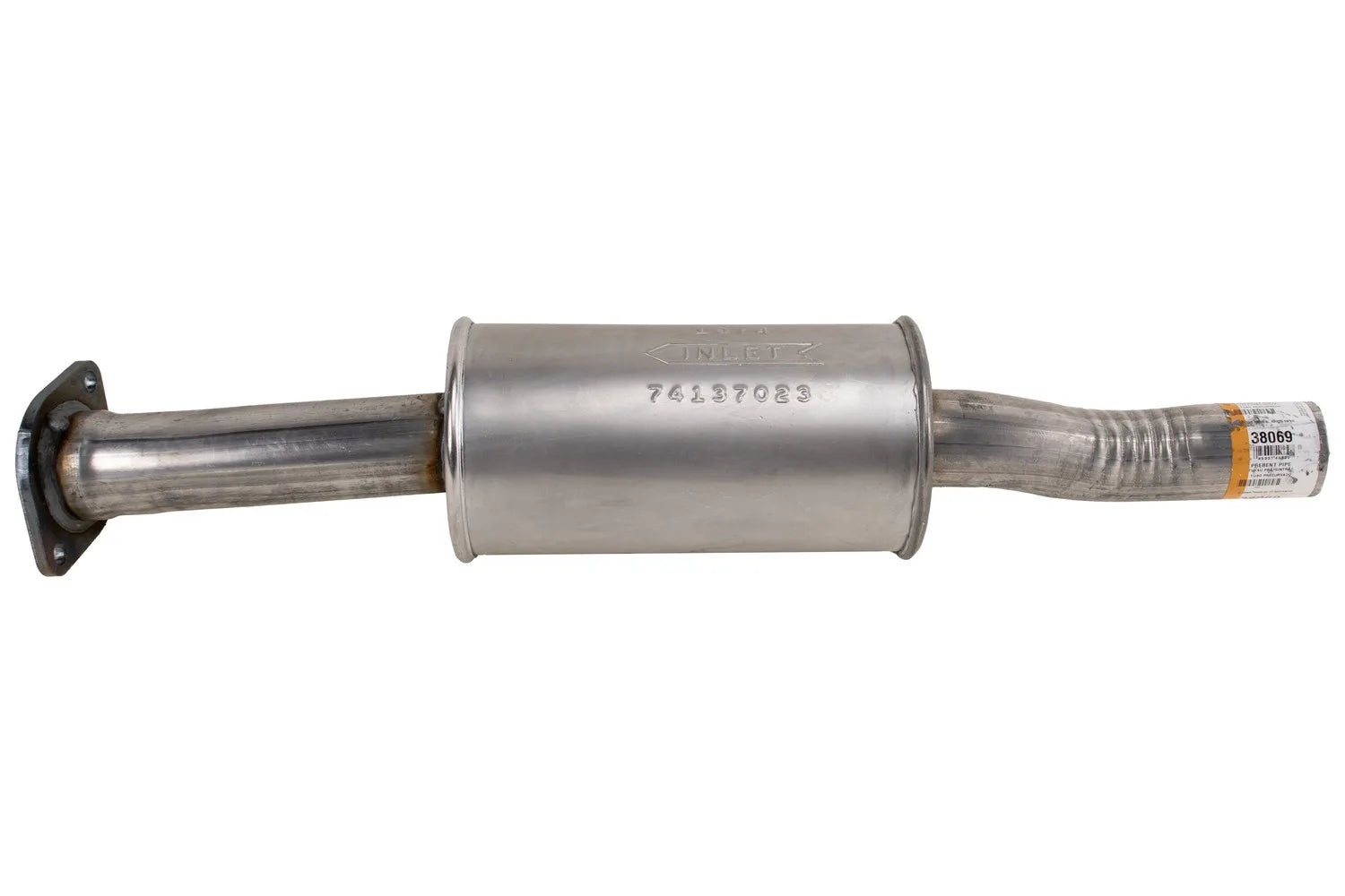 AP Exhaust 38069 2019-2023 Nissan Altima Exhaust Resonator Assembly