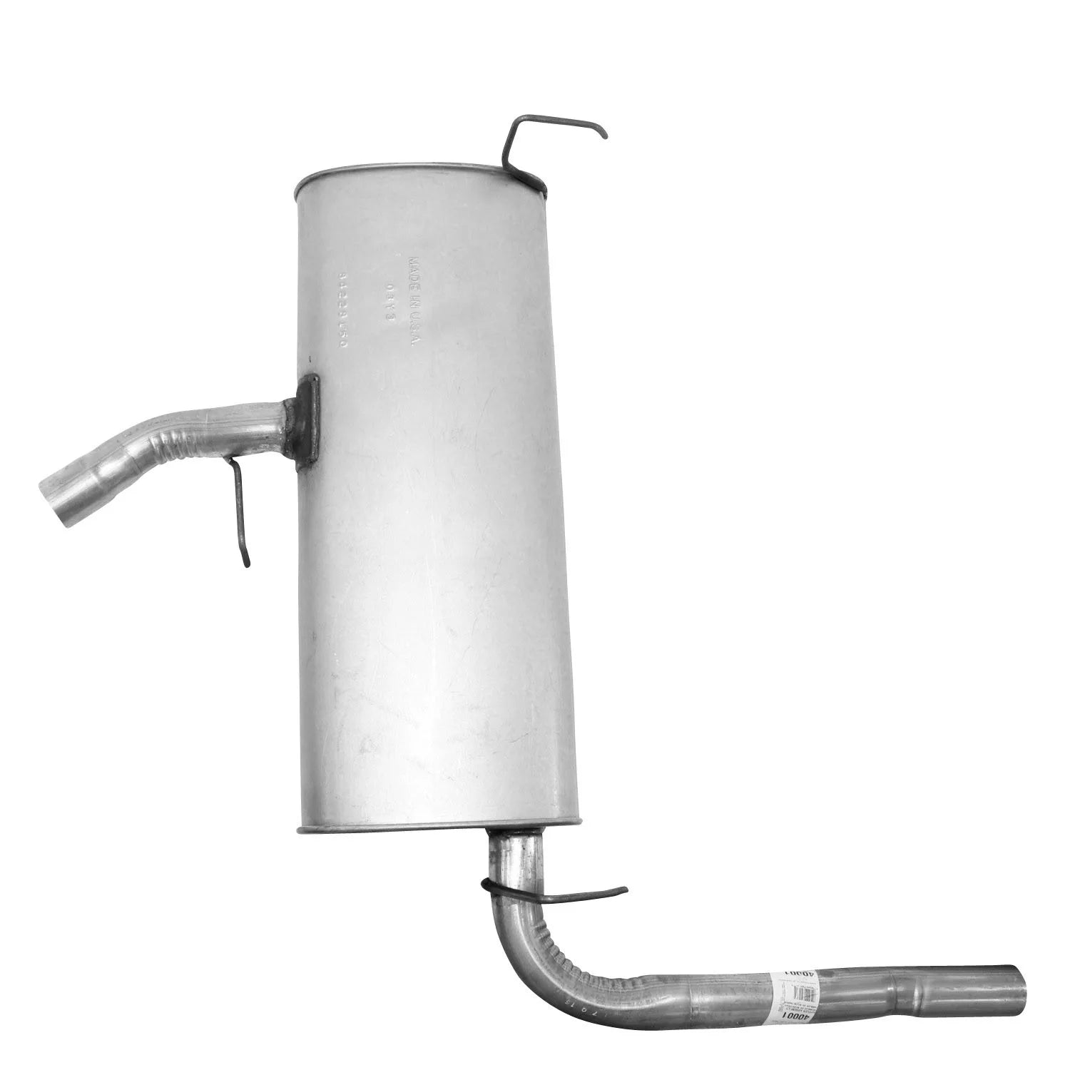 AP Exhaust 40001 2008-2012 Chevrolet Malibu Exhaust Muffler Assembly
